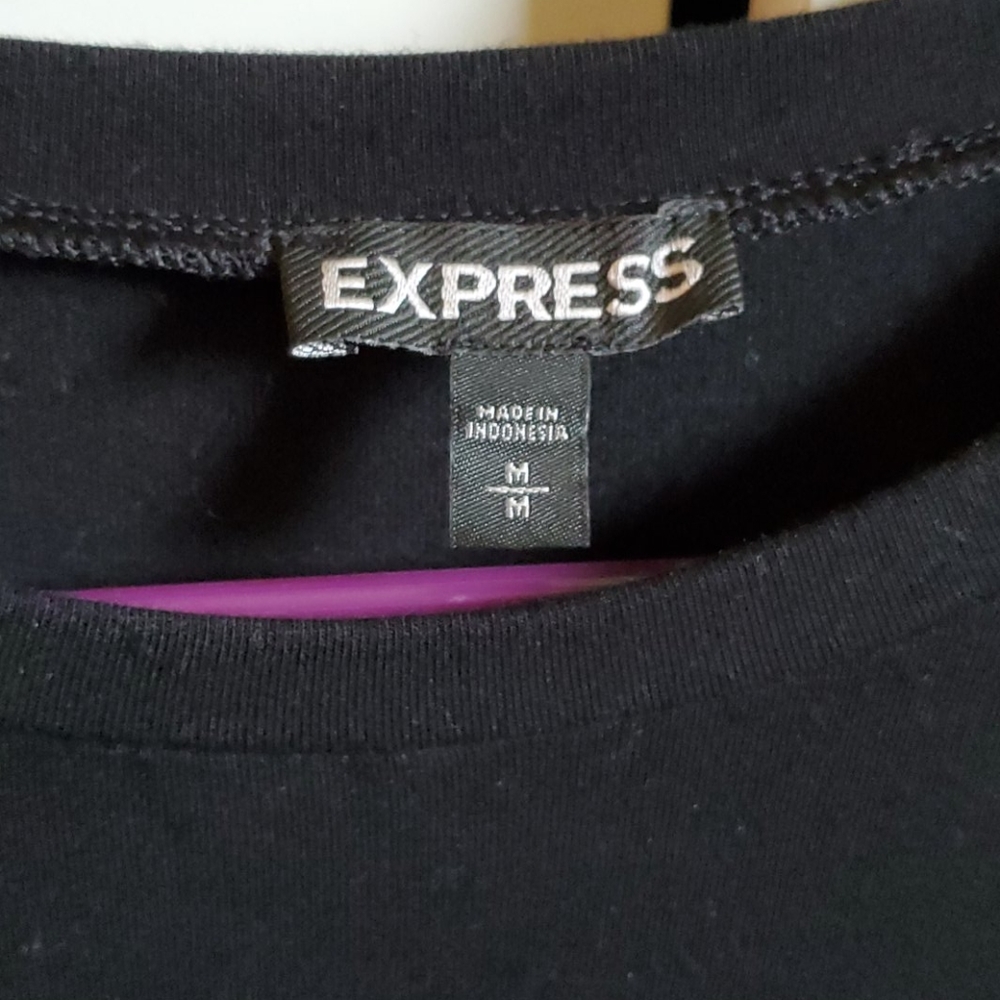 Express black top - Picture 3 of 4